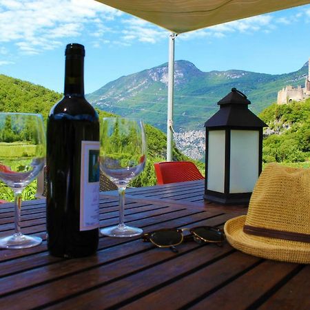 La Gazza Ladra Apartments - Garda Chill Out Drena ภายนอก รูปภาพ