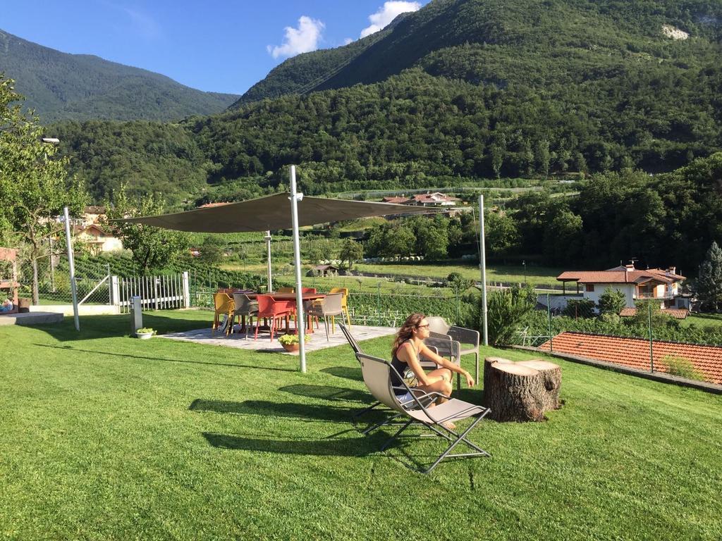 La Gazza Ladra Apartments - Garda Chill Out Drena ภายนอก รูปภาพ