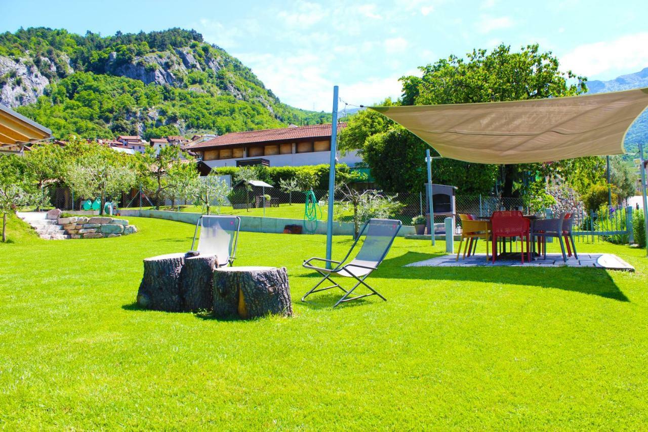 La Gazza Ladra Apartments - Garda Chill Out Drena ภายนอก รูปภาพ